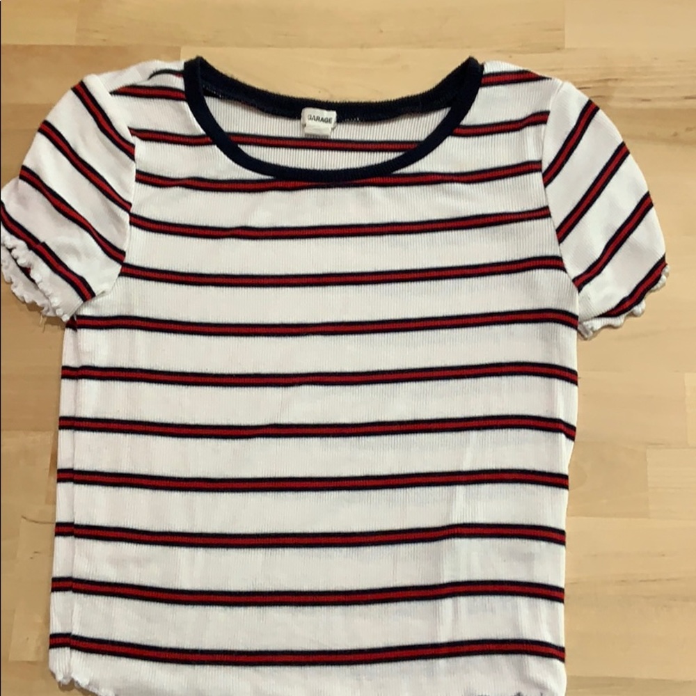 Short sleeve top
